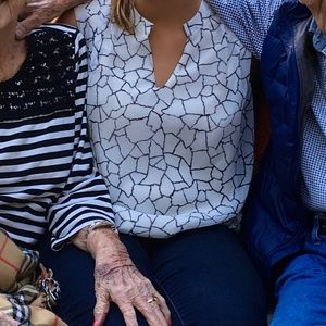 Sleeveless Greylin Blouse Tank top